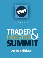 Trader & Investor Summit 2016 DVD