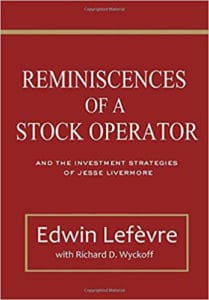Reminiscences of a Stock Operator Book