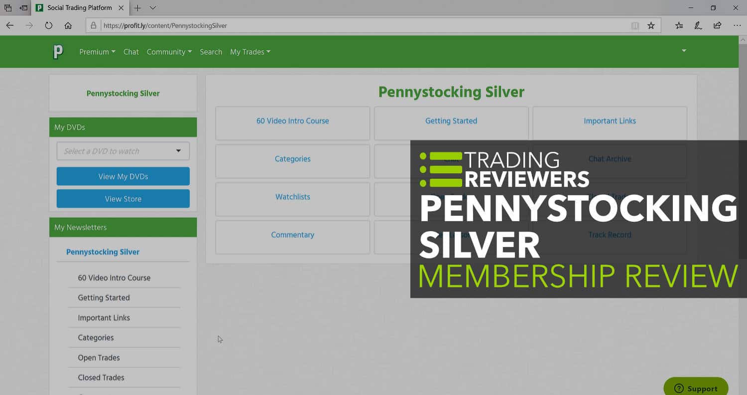 Pennystocking Silver