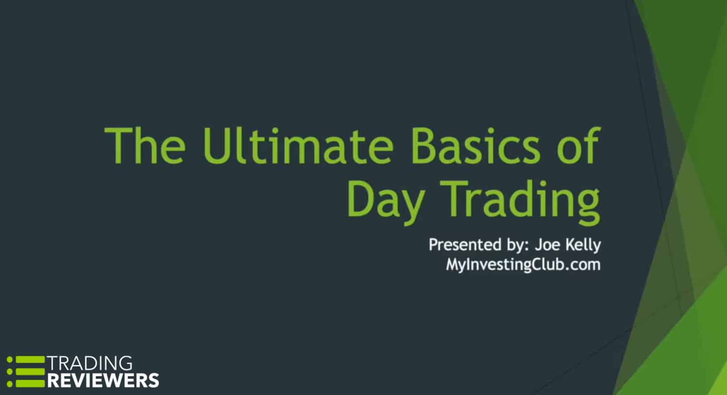 Basics of Day Trading